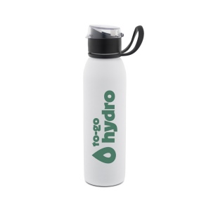 LEMIEUX. Gourde de sport en acier inoxydable (90 % recyclé) 670 mL 7