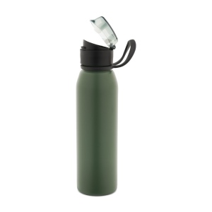 LEMIEUX. Gourde de sport en acier inoxydable (90 % recyclé) 670 mL 12