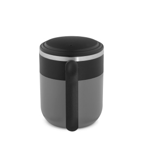 MALDINI. Mug de voyage avec paroi intérieure en acier inoxydable et finition mate, 400 mL 13