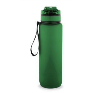 ERIKSSON. Bouteille en PET recyclé (100 % rPET), avec des phrases motivantes et des repères horaires pour vous encourager à boire de l’eau 20
