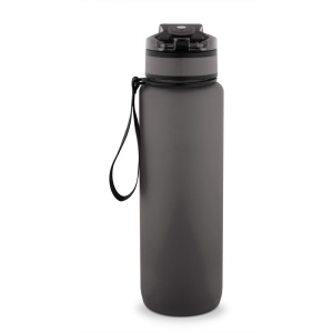 ERIKSSON. Bouteille en PET recyclé (100 % rPET), avec des phrases motivantes et des repères horaires pour vous encourager à boire de l’eau 11