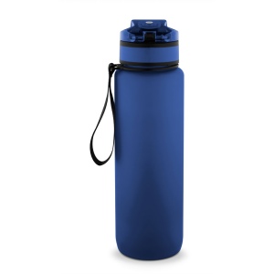 ERIKSSON. Bouteille en PET recyclé (100 % rPET), avec des phrases motivantes et des repères horaires pour vous encourager à boire de l’eau 13