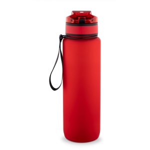 ERIKSSON. Bouteille en PET recyclé (100 % rPET), avec des phrases motivantes et des repères horaires pour vous encourager à boire de l’eau 15
