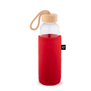 STOREY. Housse en feutre recyclé (100% rPET), idéale pour les bouteilles 8
