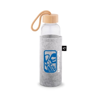 STOREY. Housse en feutre recyclé (100% rPET), idéale pour les bouteilles 9