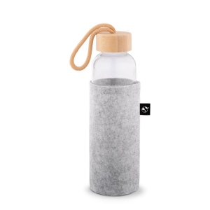 STOREY. Housse en feutre recyclé (100% rPET), idéale pour les bouteilles 11