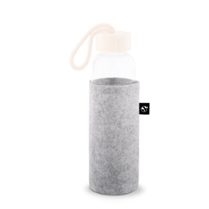 STOREY. Housse en feutre recyclé (100% rPET), idéale pour les bouteilles 12