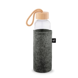 STOREY. Housse en feutre recyclé (100% rPET), idéale pour les bouteilles 15