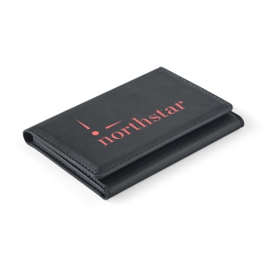 HARALD. Portefeuille magnétique en polyuréthane haute capacité avec blocage RFID 4