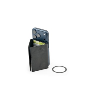 HARALD. Portefeuille magnétique en polyuréthane haute capacité avec blocage RFID 7