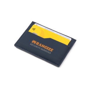VENTURE WALLET. Porte-cartes en polyuréthane pour 5 cartes avec protection RFID 4