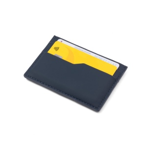 VENTURE WALLET. Porte-cartes en polyuréthane pour 5 cartes avec protection RFID 6