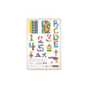 MOKI. Jeu de construction et d'emboîtement en contreplaqué 7