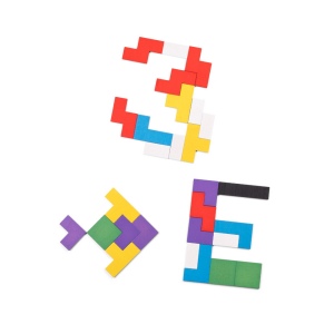 MOKI. Jeu de construction et d'emboîtement en contreplaqué 8