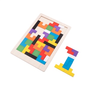MOKI. Jeu de construction et d'emboîtement en contreplaqué 2
