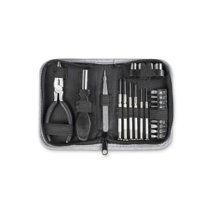 BESSEMER. Ensemble d'outils multifonctions de 24 pièces en acier au carbone 3