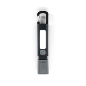 WIGGINS. Lampe de poche en ABS, avec une LED de 2 W (53 lumens) à l'avant et une ampoule COB (53 lumens) sur le dessus 3
