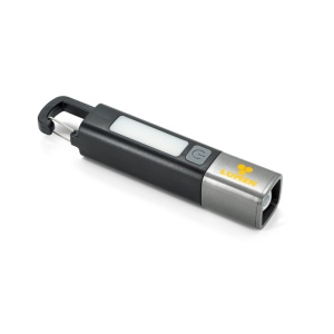 WIGGINS. Lampe de poche en ABS, avec une LED de 2 W (53 lumens) à l'avant et une ampoule COB (53 lumens) sur le dessus 4