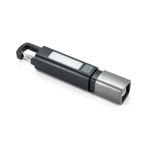 WIGGINS. Lampe de poche en ABS, avec une LED de 2 W (53 lumens) à l'avant et une ampoule COB (53 lumens) sur le dessus 2