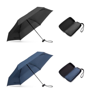 EMMA. Mini parapluie compact 19 pouces en pongée 190T