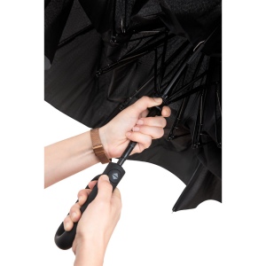 CAMILLE. Grand parapluie (27") en pongé 190T 7