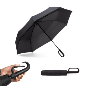 CAMILLE. Grand parapluie (27") en pongé 190T