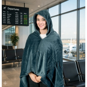 SNUGGY. Ensemble 3 en 1 en tissu polaire (220 g/m²) idéal pour les voyages 6