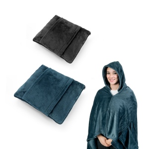 SNUGGY. Ensemble 3 en 1 en tissu polaire (220 g/m²) idéal pour les voyages
