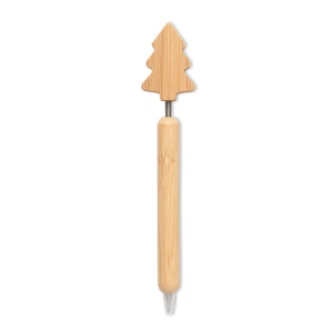 Stylo à bille sapin en bambou - CHRISPEN