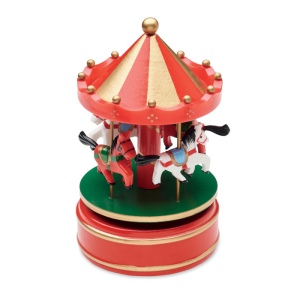 Boîte à musique mini carrousel - WHIRLY 3