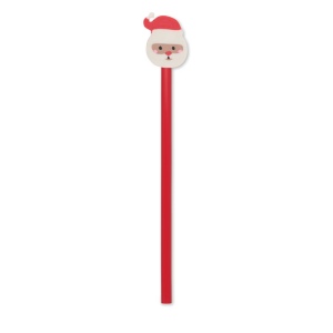 Crayon Noël avec gomme - CLAUS 2