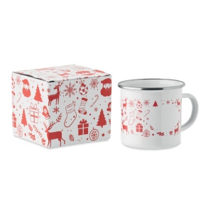 Mug de Noël en émail 300ml - SEASOMEL 5