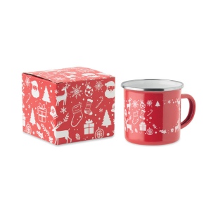Mug de Noël en émail 300ml - SEASOMEL 2