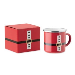 Mug vintage Père Noël 300ml - SANTAMEL 3
