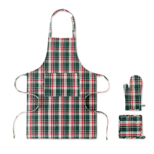 Set de cuisine en coton - SANTAPRON