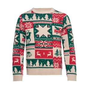 Pull de Noël tricoté L-XL - SHIMIS XL