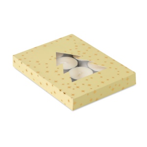 Set de bougies chauffe-plat - RADIANT 7