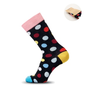 Chaussettes motifs amusants M - FUNNY M