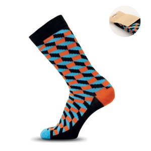 Chaussettes motifs amusants L - FUNNY L 8