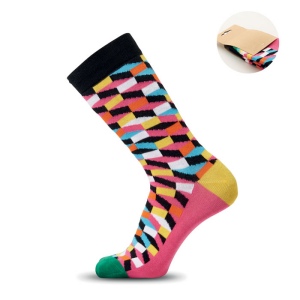 Chaussettes motifs amusants L - FUNNY L 6