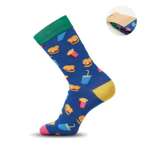 Chaussettes motifs amusants L - FUNNY L 5