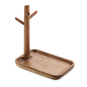 Vide poches en bois d'acacia - BRANCA 2