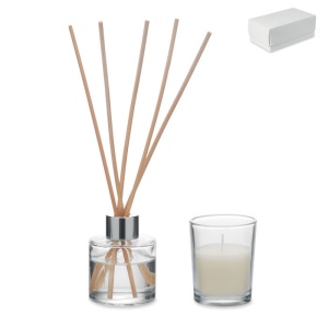 Set bougies et diffuseur - MUSKA SET 3