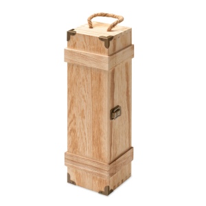 Coffret à vin en paulownia - VINBOX +