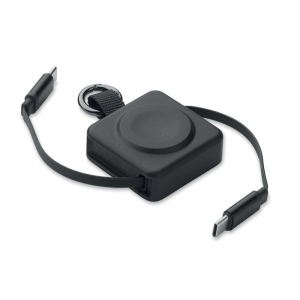 Câble USB-C rétractable - SKILFUL 3