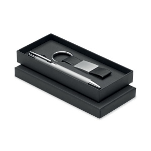 Set stylo à bille et porte-clés en - ESCRI SET 7