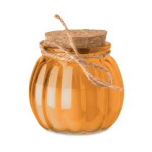 Bougie vanille cire végétale - PUMKIN 4