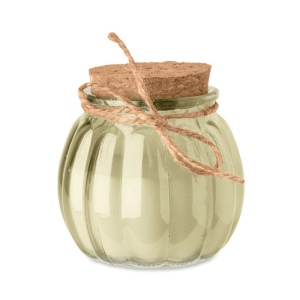 Bougie vanille cire végétale - PUMKIN 5