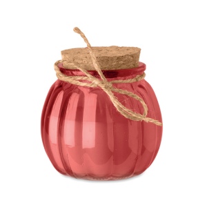 Bougie vanille cire végétale - PUMKIN 3