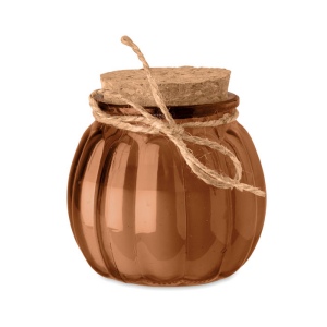 Bougie vanille cire végétale - PUMKIN